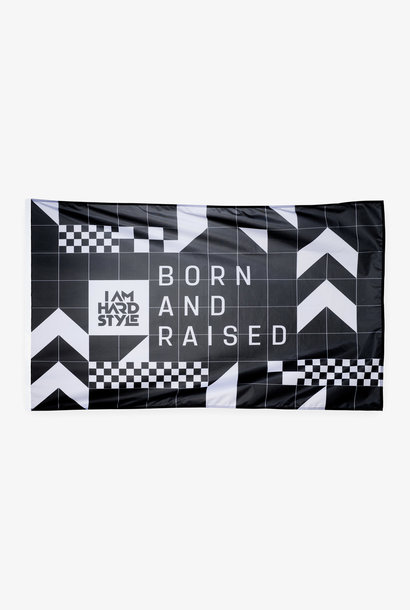 Born & Raised Flag - Pattern