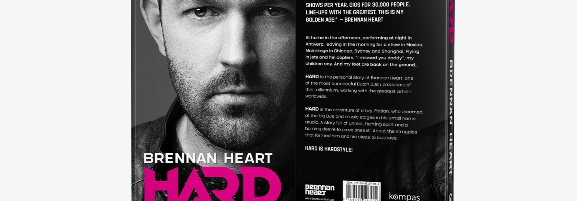 Brennan Heart "HARD" (Book)