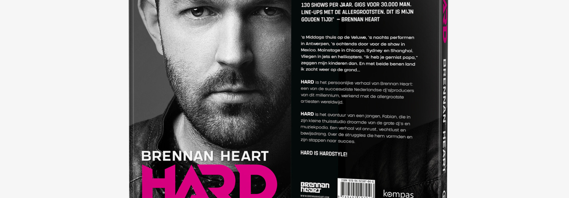 Brennan Heart "HARD" (Book) - Nederlands