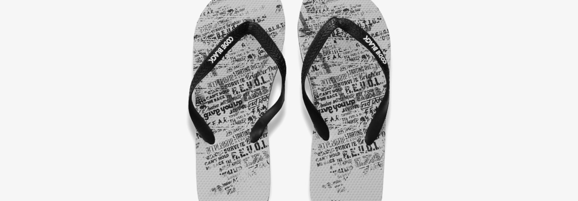 Code Black - Flip Flops