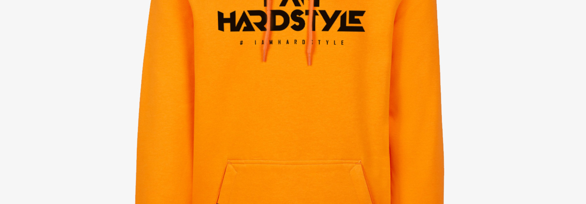 Hoodie (Orange/Black) - LIMITED