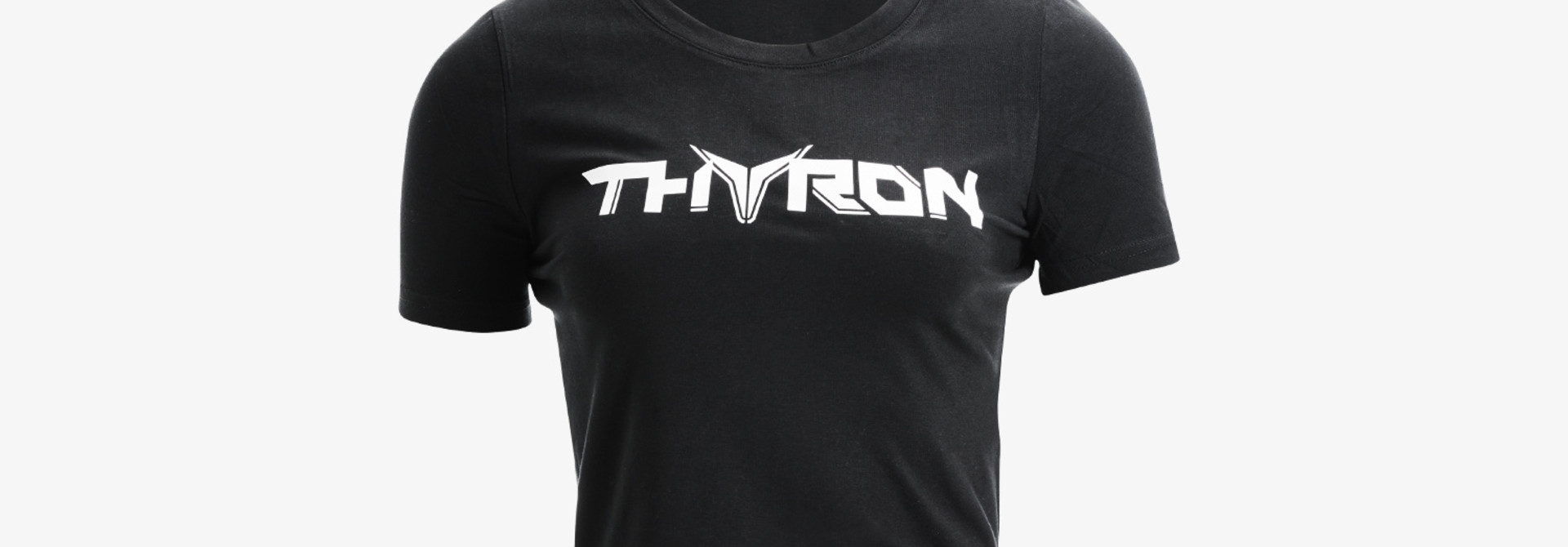 Thyron - Crop Top - Black
