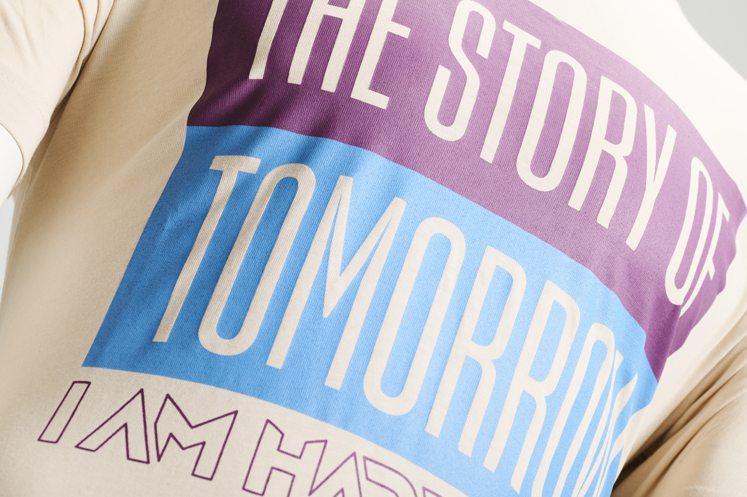T-Shirt - Story Of Tomorrow - Beam-4