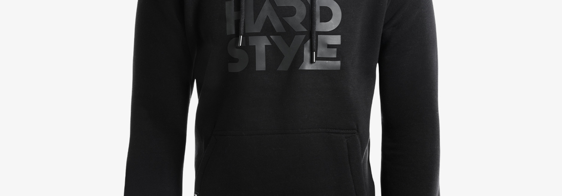 Hoodie - Black 3D Logo