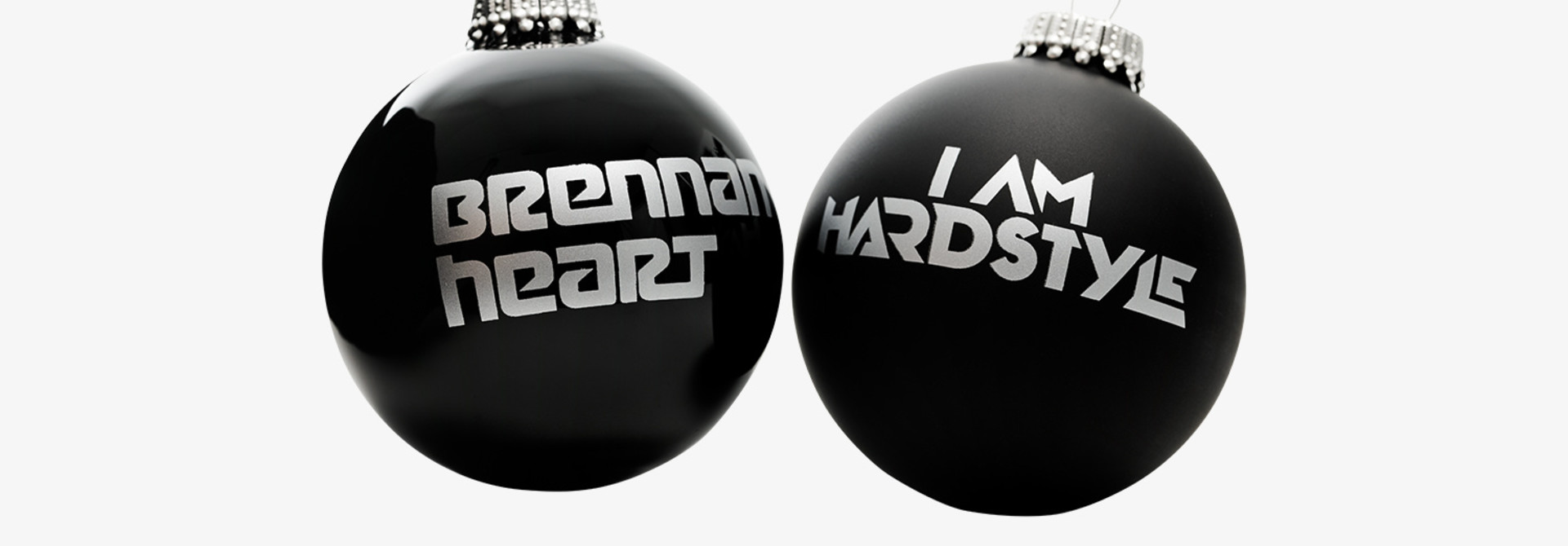 Brennan Heart & I AM HARDSTYLE Christmas Baubles