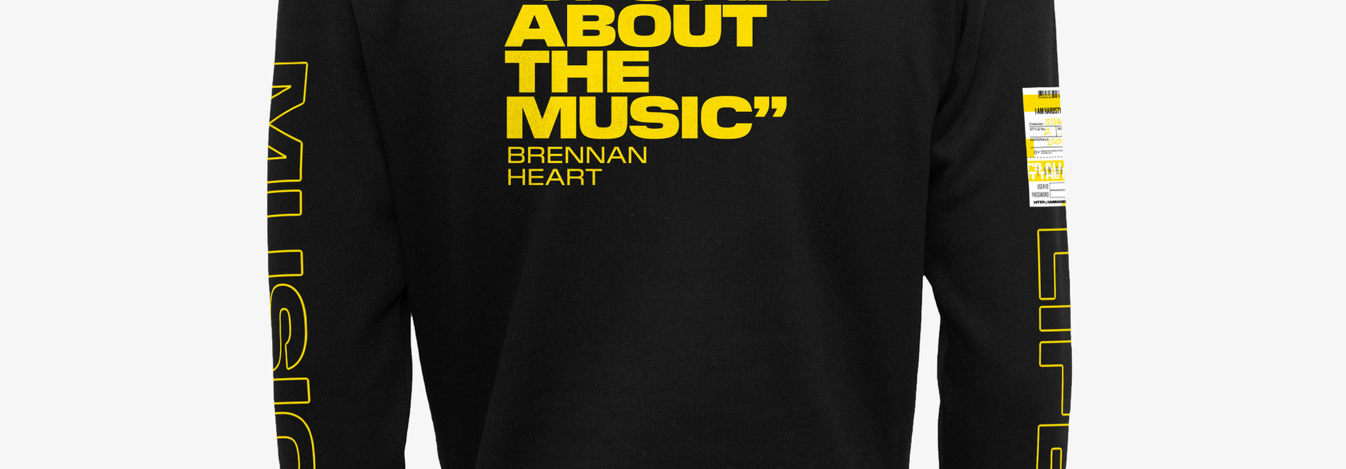 It's All About The Music - Hoodie