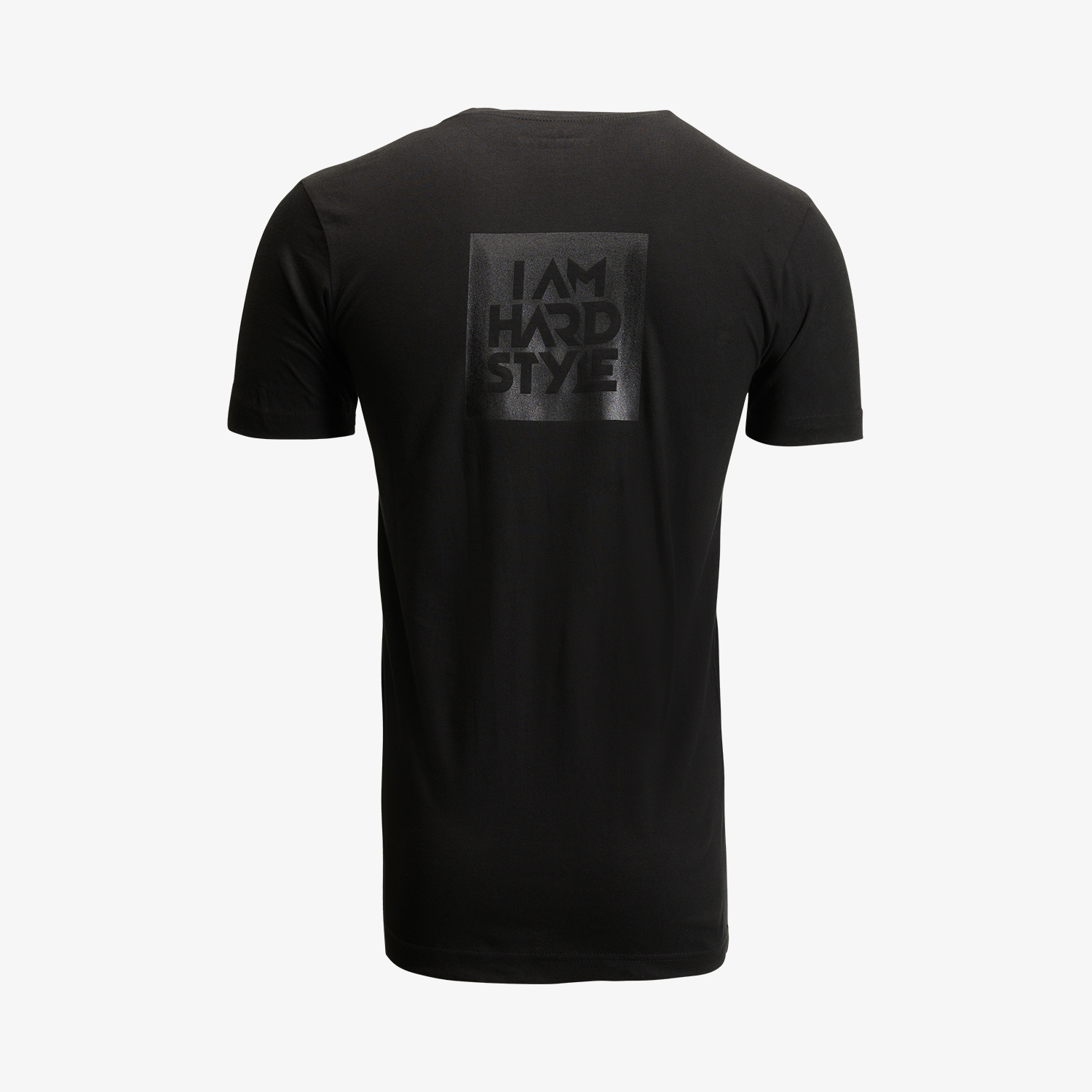 Music Saves Your Life - All Black T-shirt-2