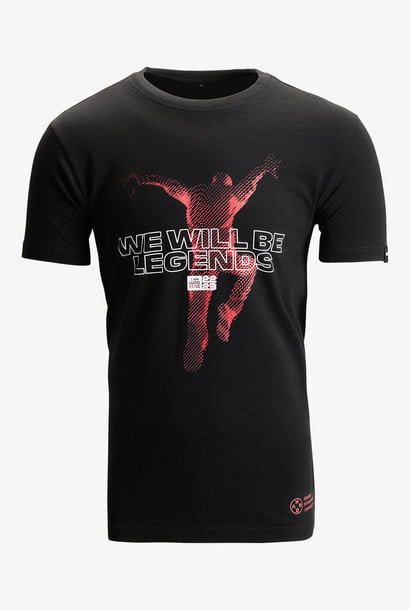 We Will Be Legends - Artwork T-shirt