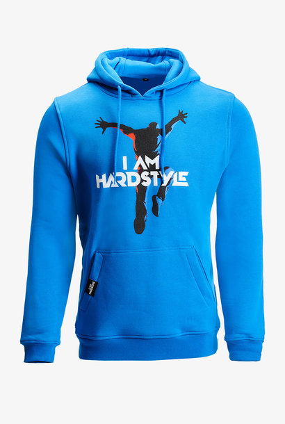 Music Saves Your Life - Blue Hoodie