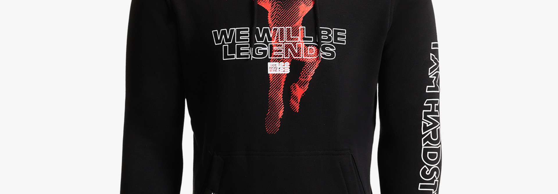 We Will Be Legends - Artwork Hoodie