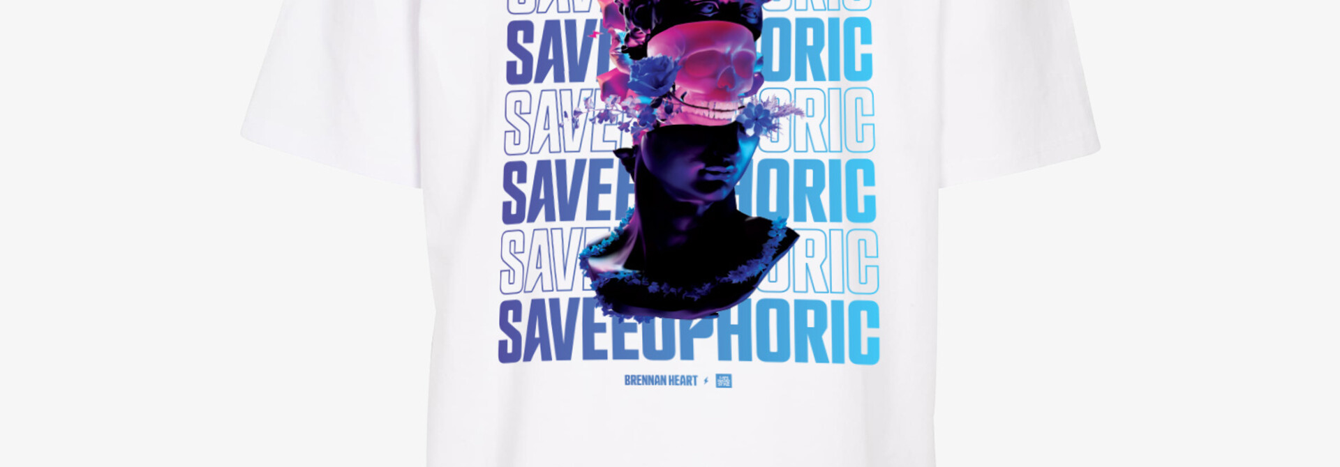 SAVE EUPHORIC - White T-shirt