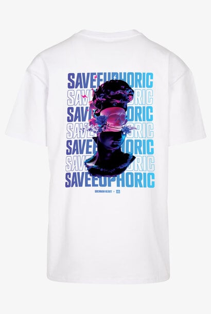 SAVE EUPHORIC - White T-shirt