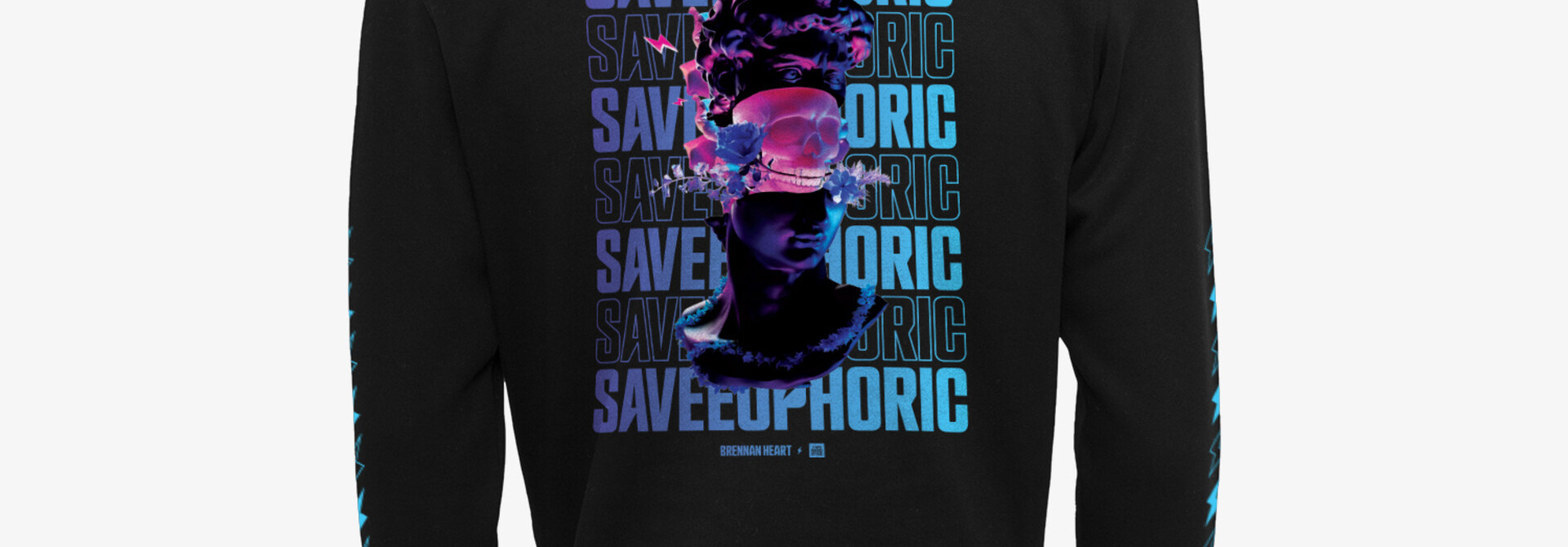 SAVE EUPHORIC - Black Hoodie