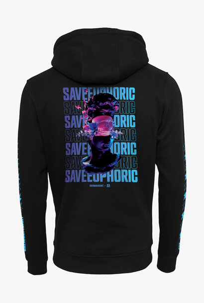 SAVE EUPHORIC - Black Hoodie [PRE ORDER]