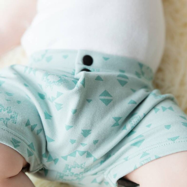 tinymoon Nya Nyo mint / folded closure short