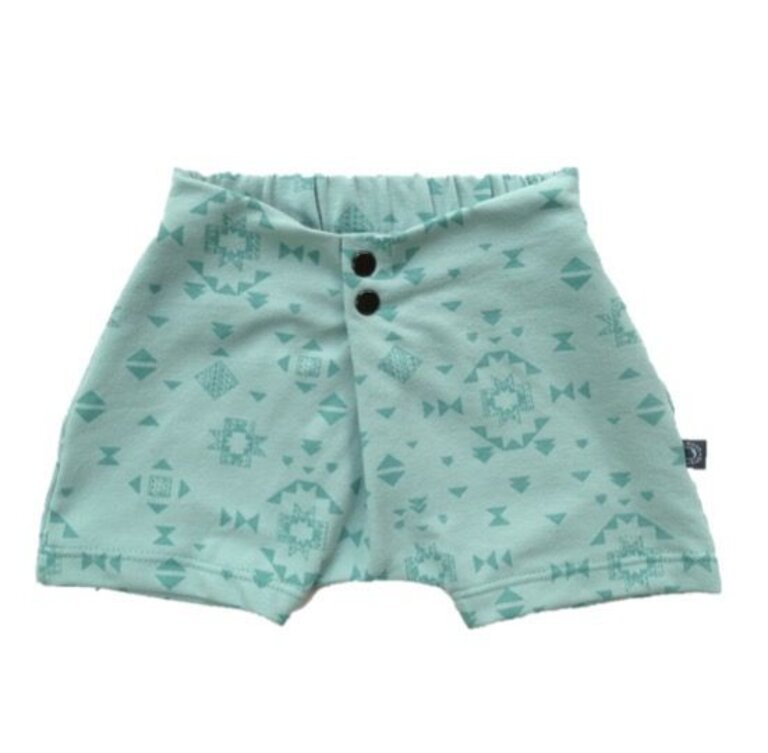 tinymoon Nya Nyo mint / folded closure short