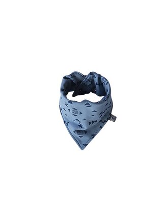Nya Nyo indigo / slab bandana sjaal