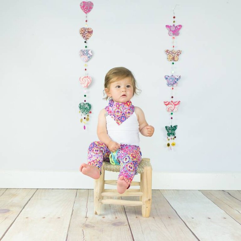 tinymoon Taimana Tae / slab bandana sjaal