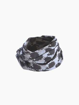 Siili Tahti grey / infinity sjaal