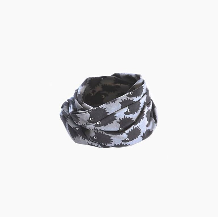 tinymoon Siili Tahti grey / infinity (wikkel) sjaal