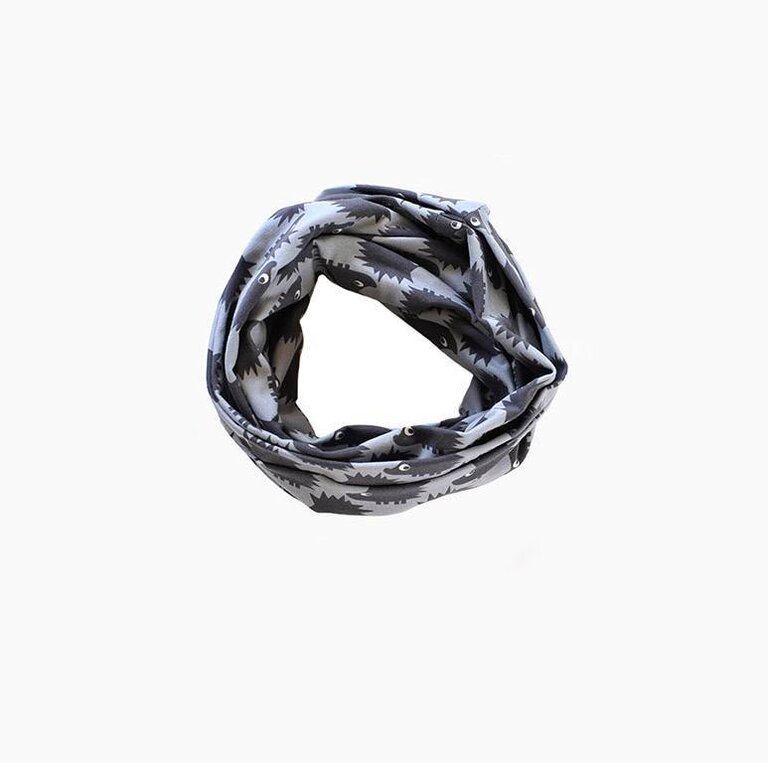 tinymoon Siili Tahti grey / infinity (wikkel) sjaal