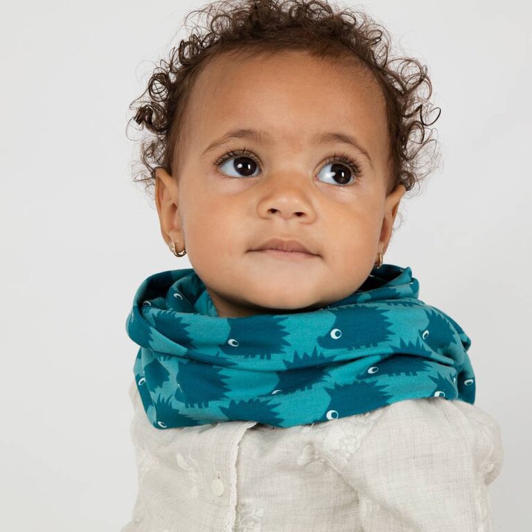 tinymoon Siili Tahti petrol / infinity (wikkel) sjaal