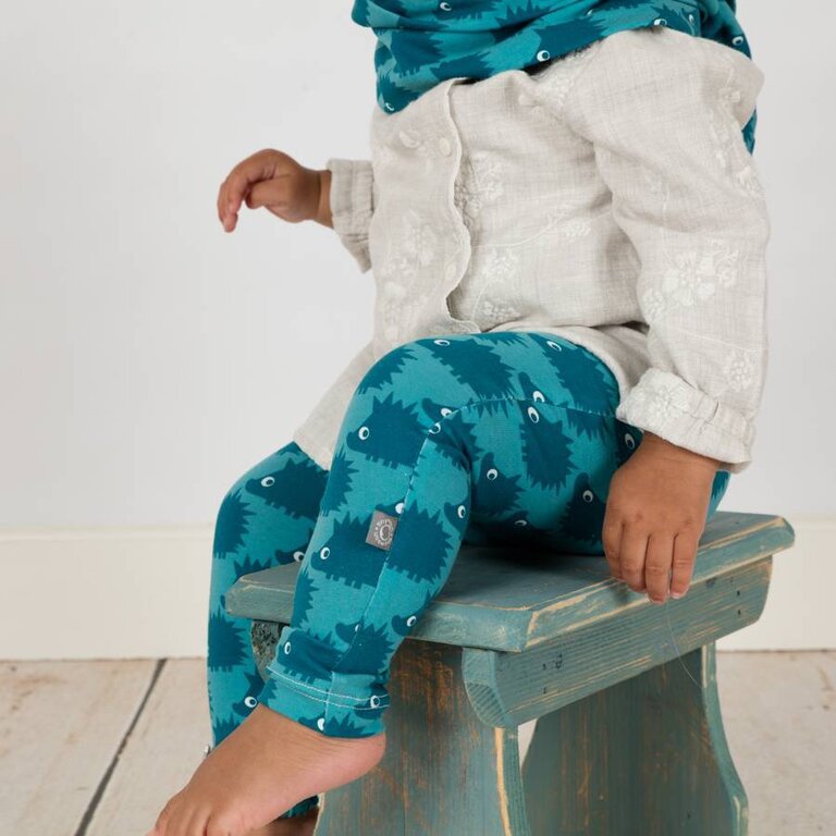 tinymoon Siili Tahti petrol / infinity (wikkel) sjaal