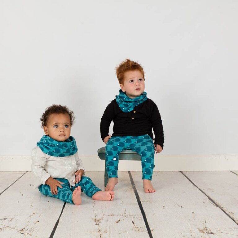 tinymoon Siili Tahti petrol / infinity (wikkel) sjaal