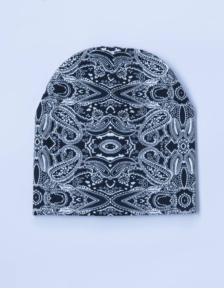 tinymoon Perfect Paisley / newborn beanie / mutsje