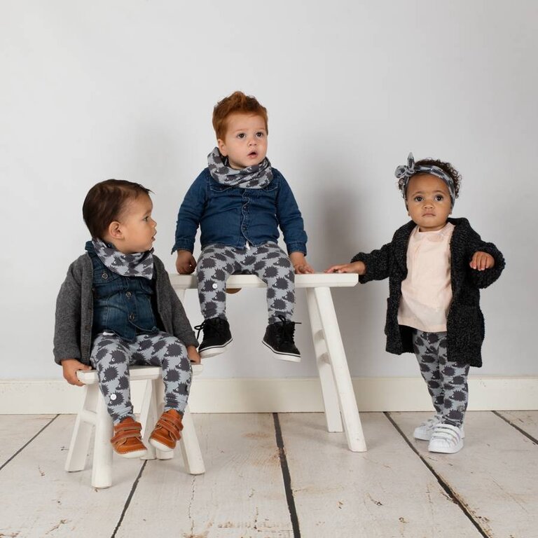 tinymoon Siili Tahti grey  / colsjaal