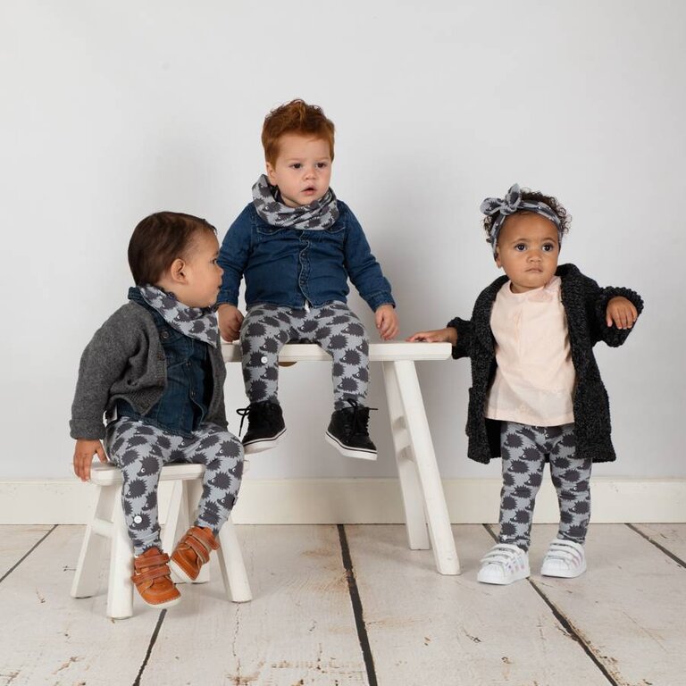 tinymoon Siili Tahti grey  / colsjaal