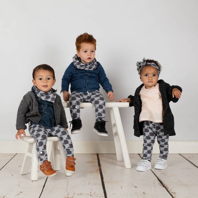 tinymoon Siili Tahti grey  / colsjaal