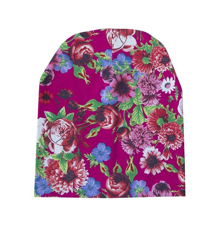 tinymoon Blooming Flowers / slouchy beanie