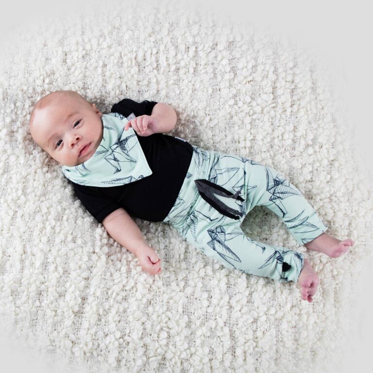 tinymoon Minto Senbazuru / slab bandana sjaal