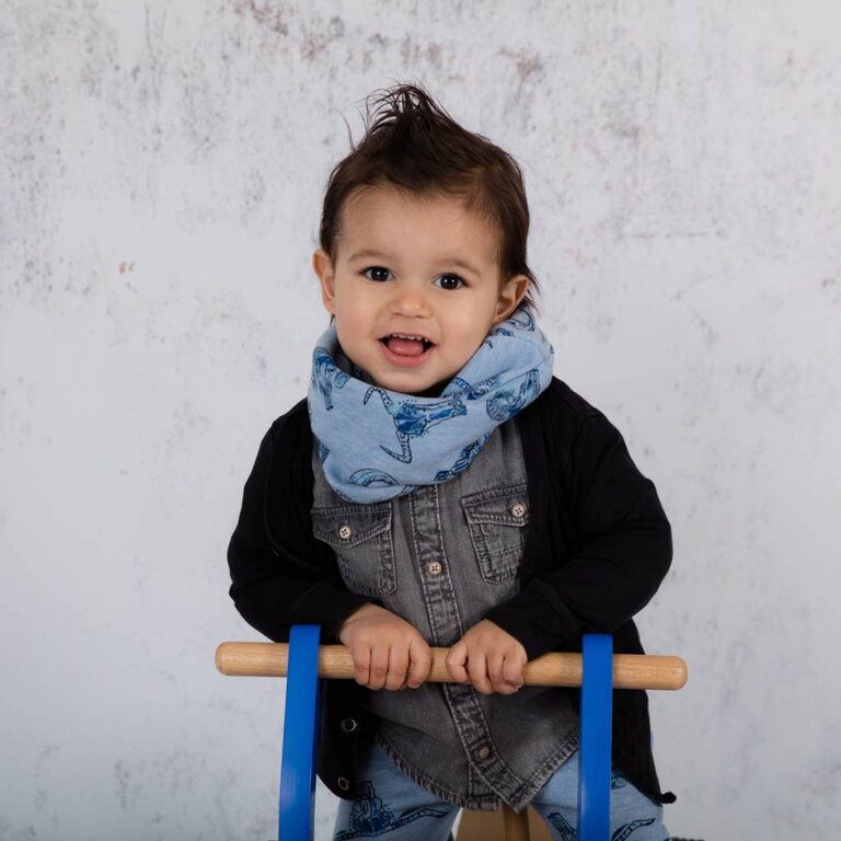 tinymoon Tiny Torro blue  / colsjaal