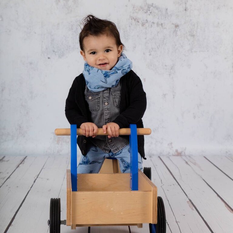 tinymoon Tiny Torro blue  / colsjaal