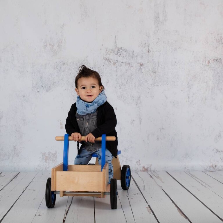 tinymoon Tiny Torro blue  / colsjaal