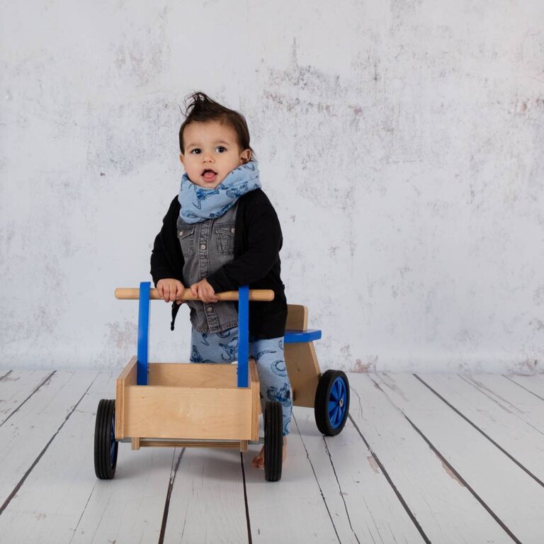 tinymoon Tiny Torro blue  / colsjaal