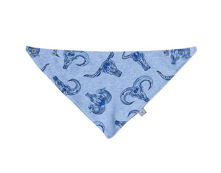 tinymoon Tiny Torro blue / slab bandana sjaal