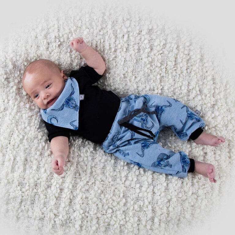 tinymoon Tiny Torro blue / slab bandana sjaal