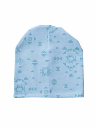 Nya Nyo mint / newborn beanie / mutsje