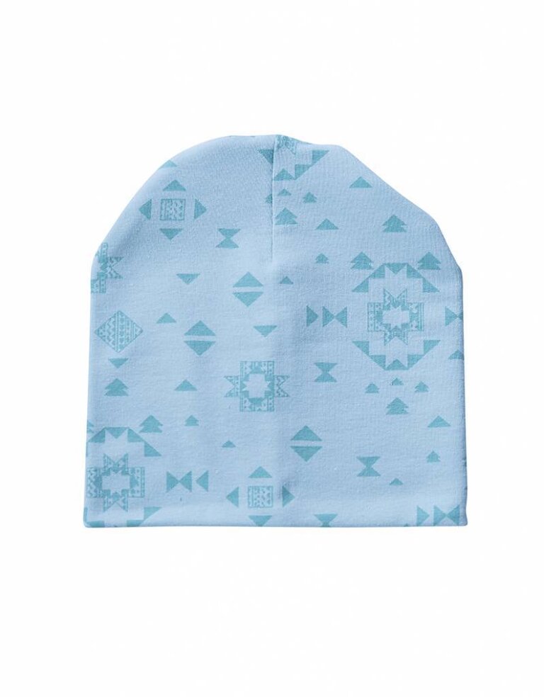 tinymoon Nya Nyo mint / newborn beanie / mutsje