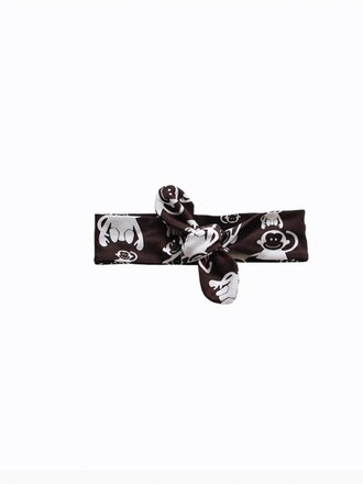 Funky Monkey brown / haarband strik