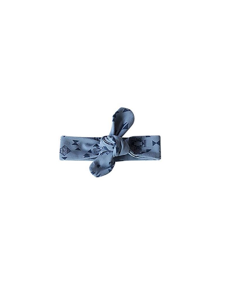 tinymoon Nya Nyo indigo / haarband strik