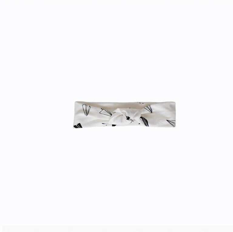 tinymoon Paper Planes / haarband knoop