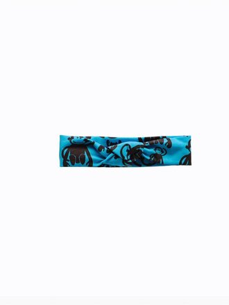 Funky Monkey blue/ haarband knoop