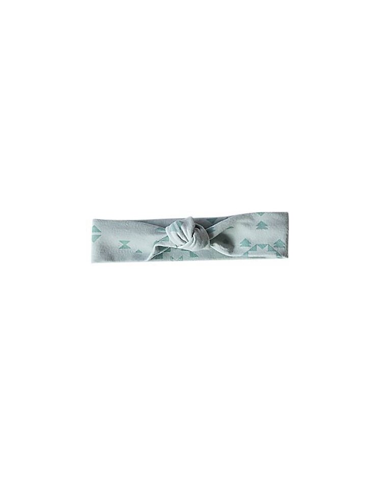 tinymoon Nya Nyo mint / haarband knoop