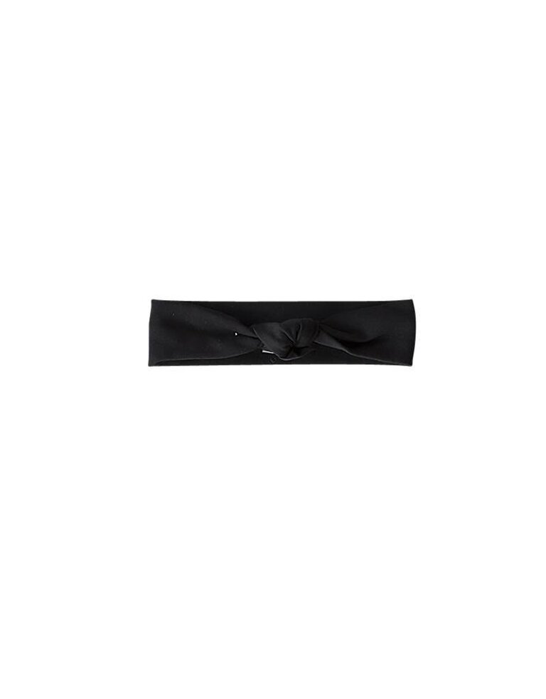 tinymoon Basic Black / haarband knoop