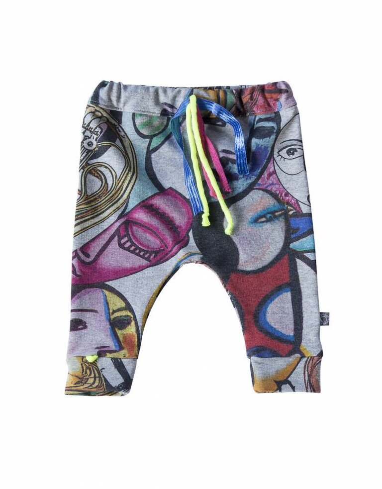 tinymoon Picasso Cubismo / drop crotch