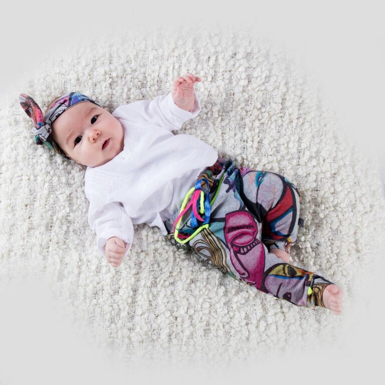 tinymoon Picasso Cubismo / drop crotch